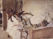 John Singer Sargent In Switzerland Spain oil painting artist